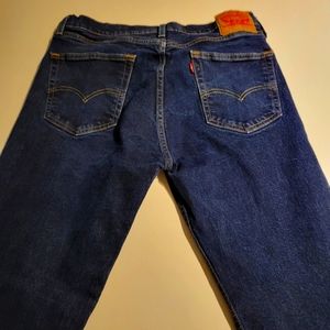 Mens 505 Red Tag Levi Jeans 34 x 34